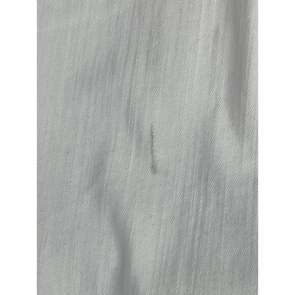 Style & Co Women's Jean Capris 14 White Cotton Elastane Summer Casual Beach - Picture 8 of 8